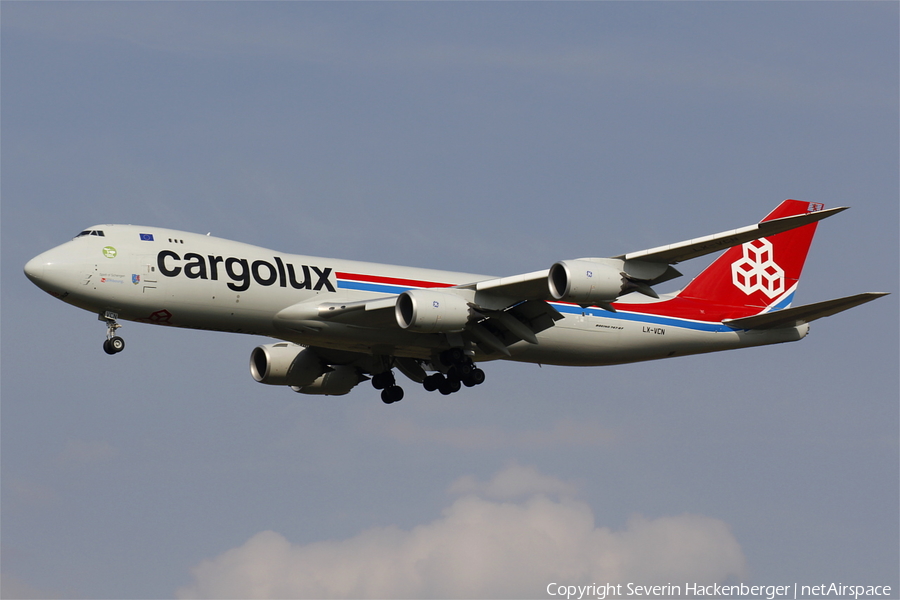 Cargolux Boeing 747-8R7F (LX-VCN) | Photo 169942