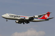 Cargolux Boeing 747-8R7F (LX-VCN) at  Budapest - Ferihegy International, Hungary