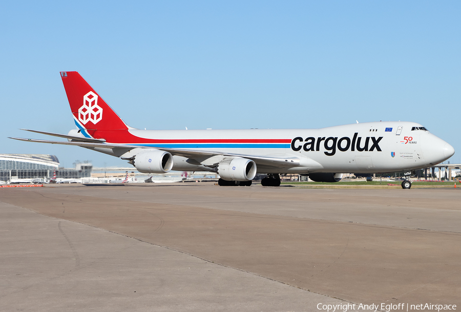 Cargolux Boeing 747-8R7F (LX-VCN) | Photo 389133