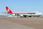 Cargolux Boeing 747-8R7F (LX-VCN) at  Dallas/Ft. Worth - International, United States