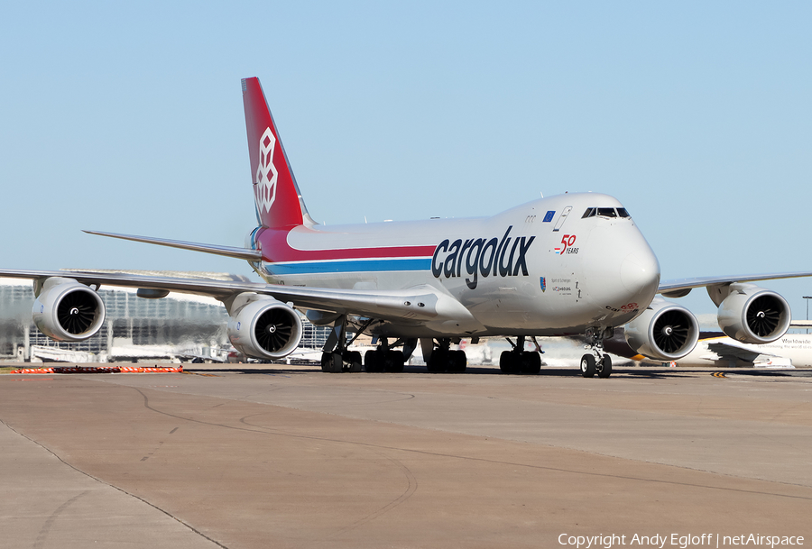 Cargolux Boeing 747-8R7F (LX-VCN) | Photo 389134