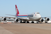 Cargolux Boeing 747-8R7F (LX-VCN) at  Dallas/Ft. Worth - International, United States
