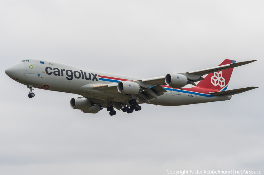 Cargolux Boeing 747-8R7F (LX-VCN) | Photo 298385