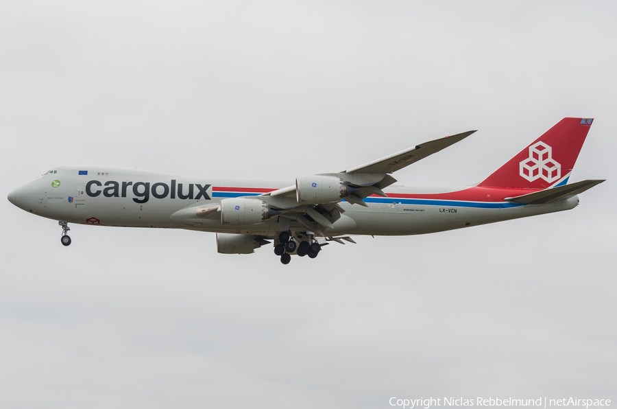 Cargolux Boeing 747-8R7F (LX-VCN) | Photo 298386