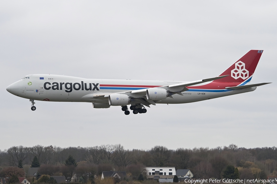Cargolux Boeing 747-8R7F (LX-VCN) | Photo 298397