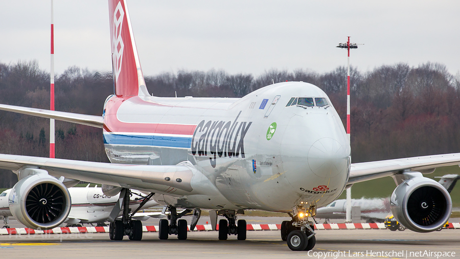 Cargolux Boeing 747-8R7F (LX-VCN) | Photo 298439