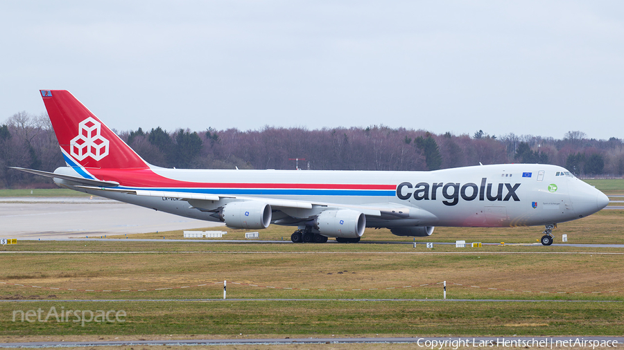 Cargolux Boeing 747-8R7F (LX-VCN) | Photo 298440