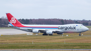 Cargolux Boeing 747-8R7F (LX-VCN) at  Hamburg - Fuhlsbuettel (Helmut Schmidt), Germany