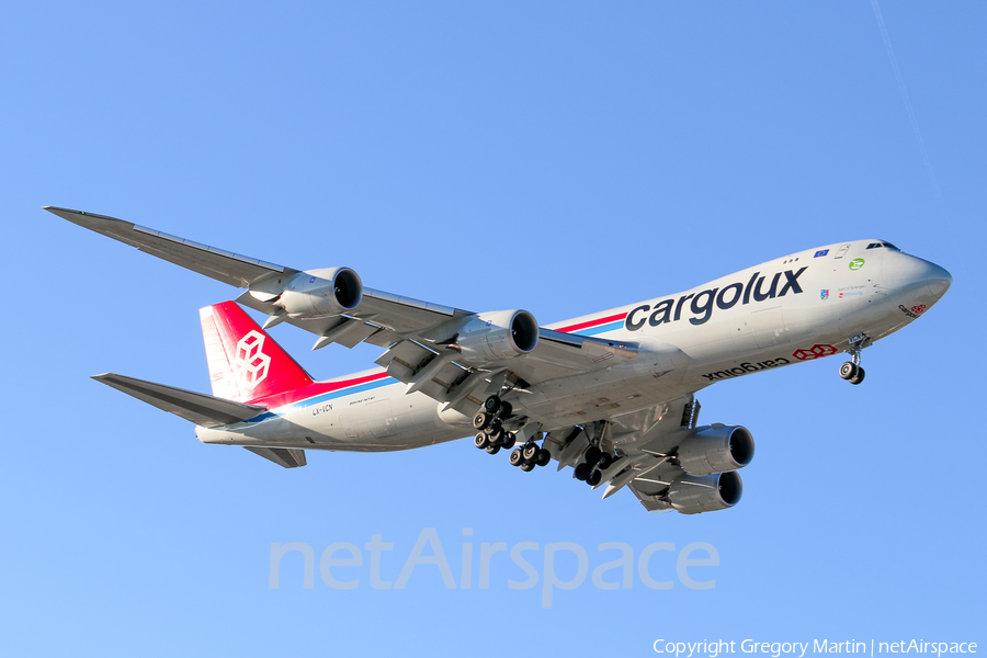 Cargolux Boeing 747-8R7F (LX-VCN) | Photo 140823