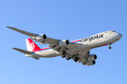 Cargolux Boeing 747-8R7F (LX-VCN) at  Luxembourg - Findel, Luxembourg