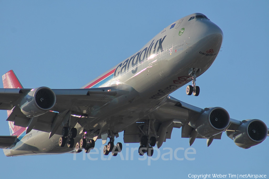 Cargolux Boeing 747-8R7F (LX-VCN) | Photo 140854