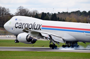 Cargolux Boeing 747-8R7F (LX-VCN) at  Luxembourg - Findel, Luxembourg