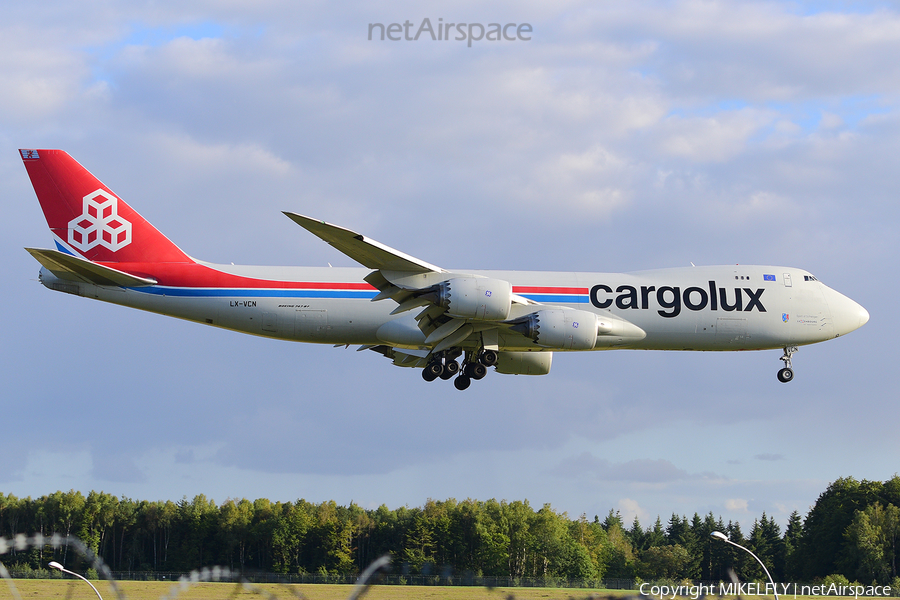 Cargolux Boeing 747-8R7F (LX-VCN) | Photo 541497