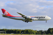 Cargolux Boeing 747-8R7F (LX-VCN) at  Luxembourg - Findel, Luxembourg