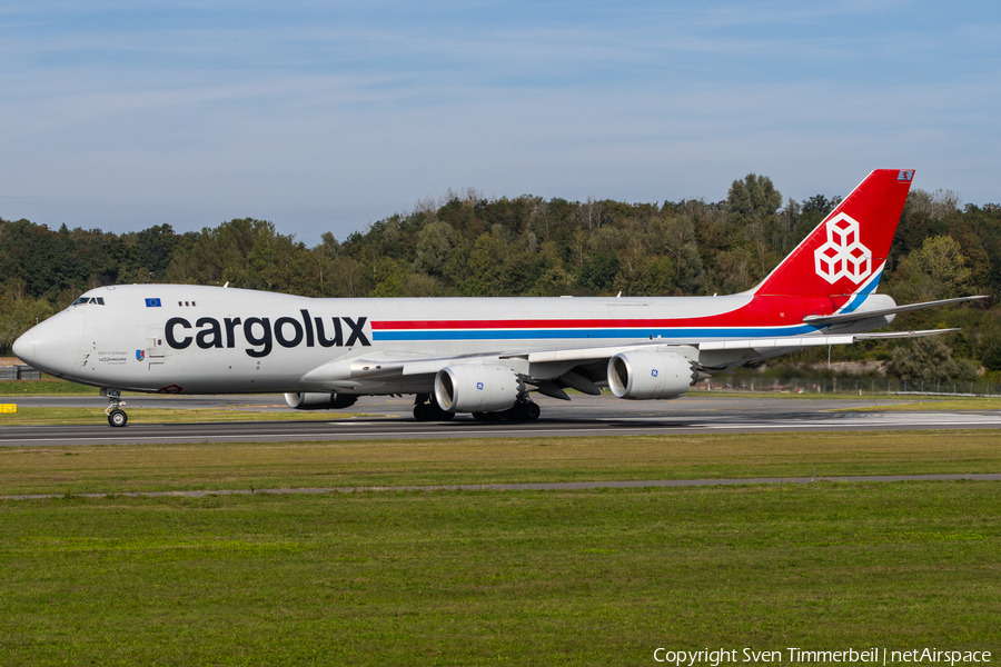 Cargolux Boeing 747-8R7F (LX-VCN) | Photo 596378