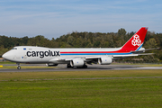 Cargolux Boeing 747-8R7F (LX-VCN) at  Luxembourg - Findel, Luxembourg