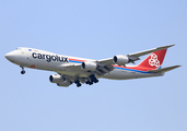 Cargolux Boeing 747-8R7F (LX-VCN) at  Singapore - Changi, Singapore