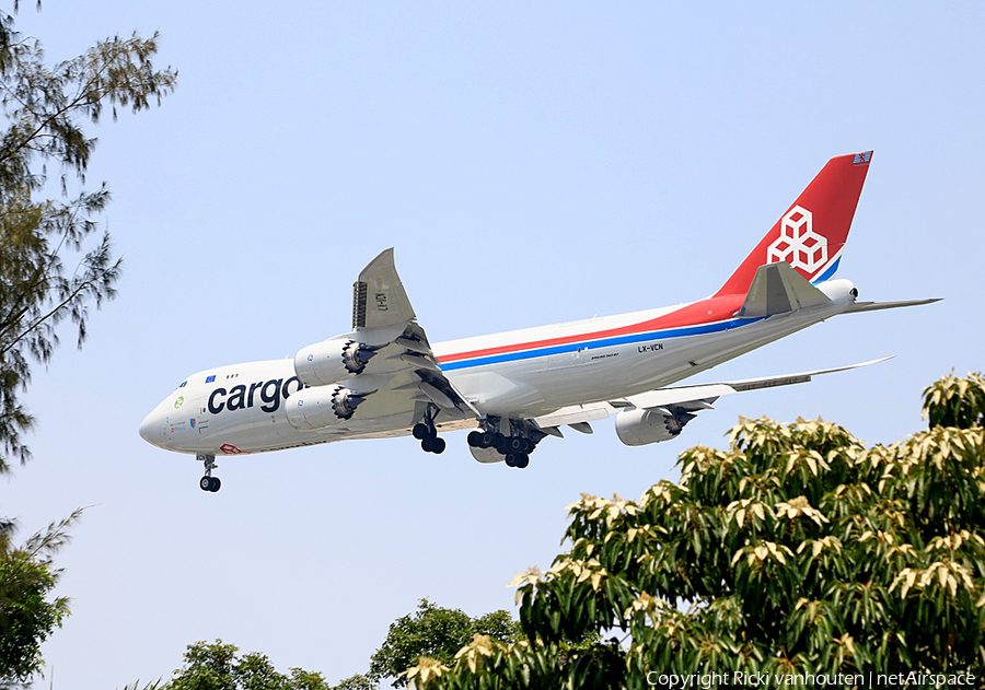 Cargolux Boeing 747-8R7F (LX-VCN) | Photo 394200