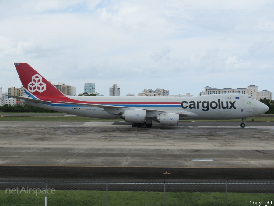 Cargolux Boeing 747-8R7F (LX-VCN) | Photo 321382