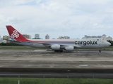 Cargolux Boeing 747-8R7F (LX-VCN) at  San Juan - Luis Munoz Marin International, Puerto Rico
