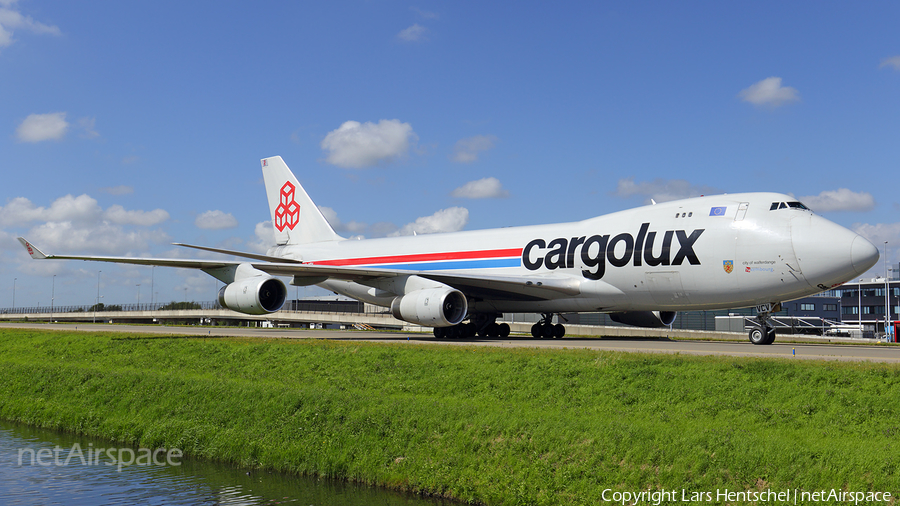 Cargolux Boeing 747-4R7F (LX-VCV) | Photo 114072