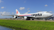 Cargolux Boeing 747-4R7F (LX-VCV) at  Amsterdam - Schiphol, Netherlands