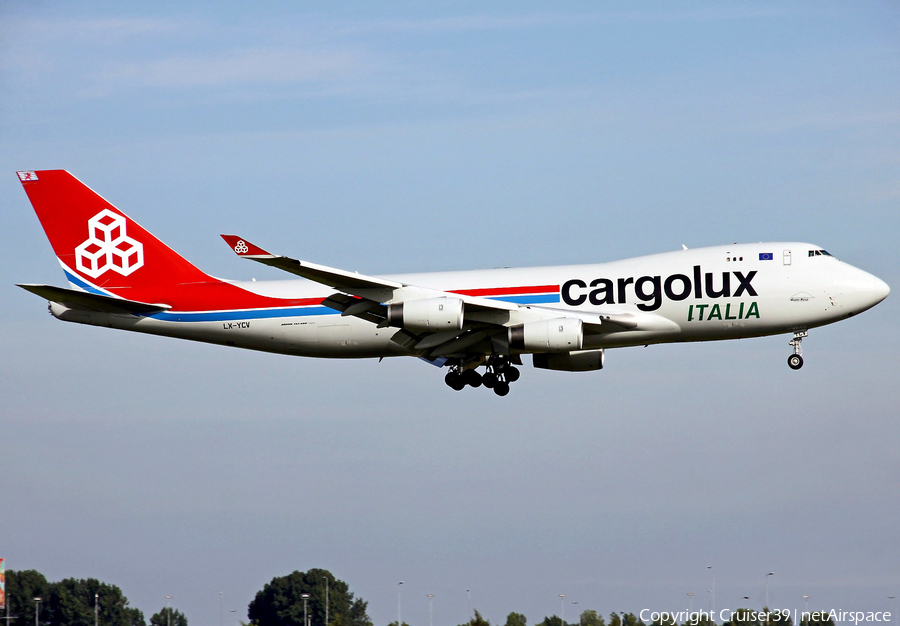 Cargolux Boeing 747-4R7F (LX-VCV) | Photo 179534