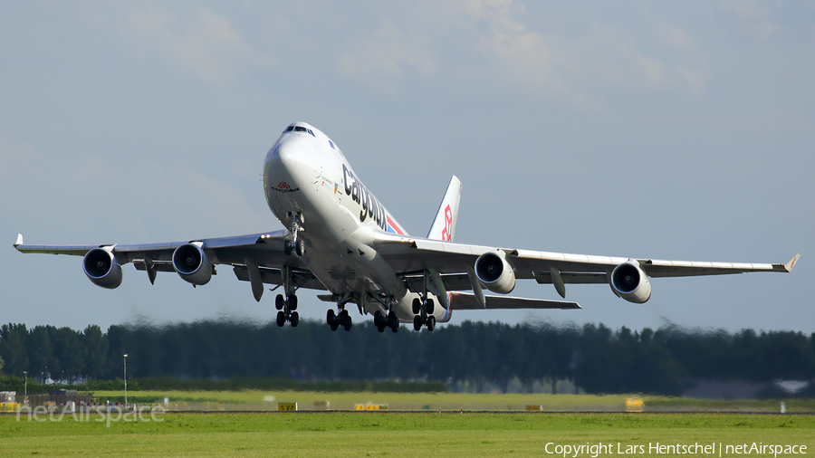 Cargolux Boeing 747-4R7F (LX-VCV) | Photo 182839