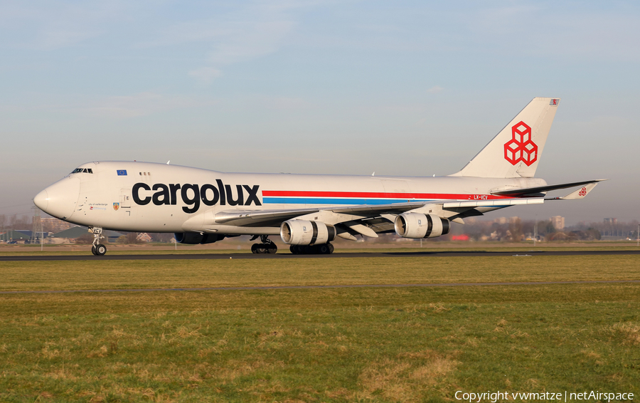 Cargolux Boeing 747-4R7F (LX-VCV) | Photo 297138