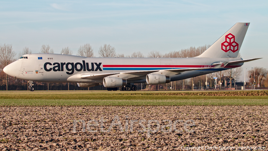 Cargolux Boeing 747-4R7F (LX-VCV) | Photo 358449