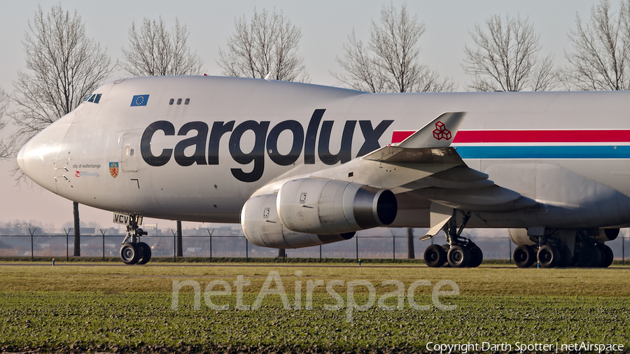 Cargolux Boeing 747-4R7F (LX-VCV) | Photo 358450