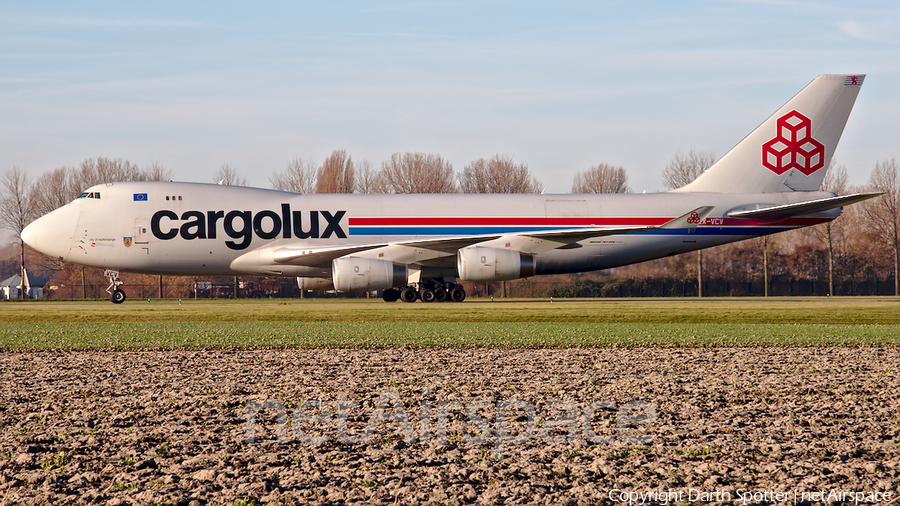 Cargolux Boeing 747-4R7F (LX-VCV) | Photo 358451