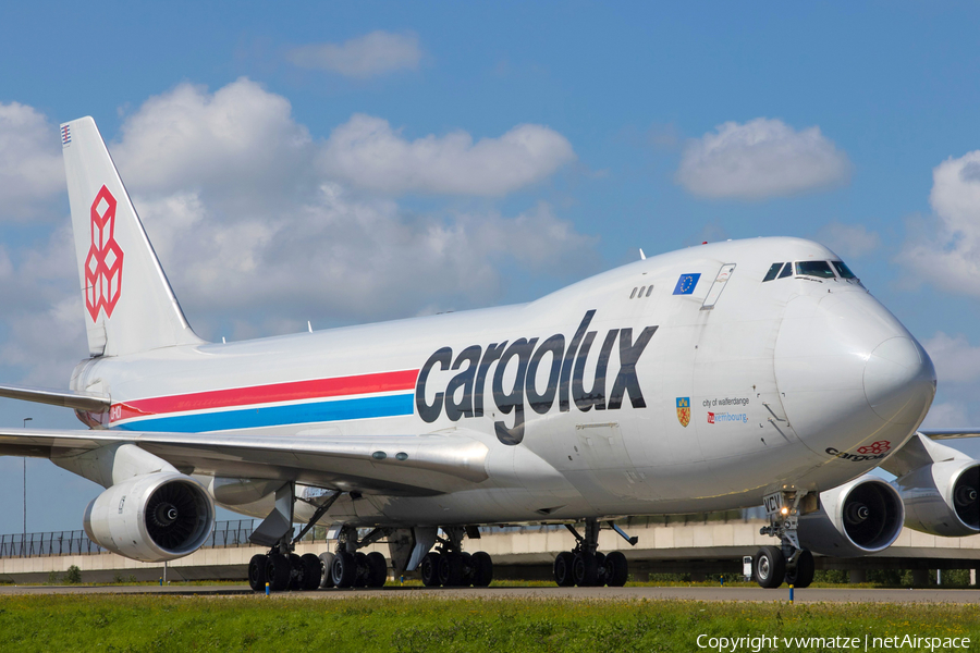 Cargolux Boeing 747-4R7F (LX-VCV) | Photo 422944