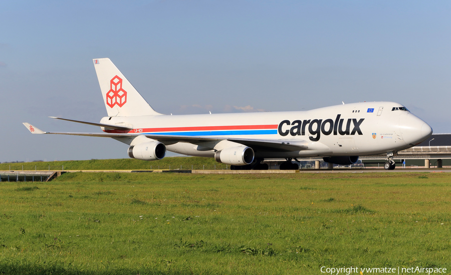 Cargolux Boeing 747-4R7F (LX-VCV) | Photo 428808