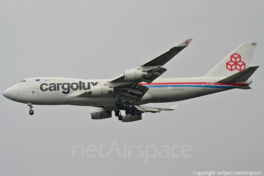 Cargolux Boeing 747-4R7F (LX-VCV) | Photo 186160