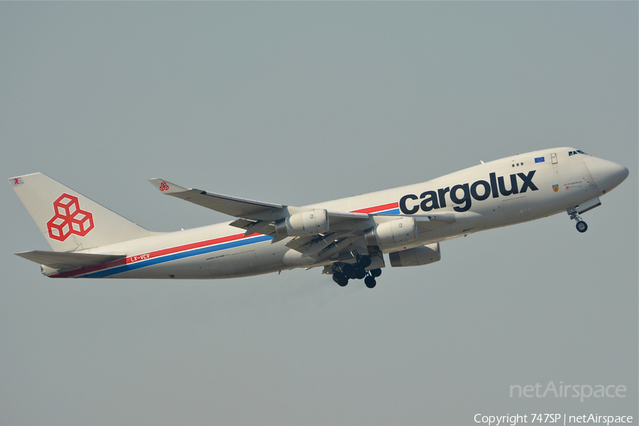 Cargolux Boeing 747-4R7F (LX-VCV) | Photo 46942