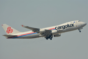 Cargolux Boeing 747-4R7F (LX-VCV) at  Hong Kong - Chek Lap Kok International, Hong Kong