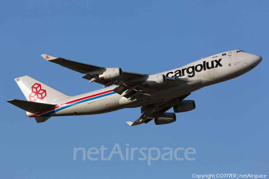 Cargolux Boeing 747-4R7F (LX-VCV) | Photo 47392