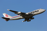 Cargolux Boeing 747-4R7F (LX-VCV) at  Houston - George Bush Intercontinental, United States