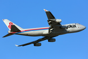 Cargolux Boeing 747-4R7F (LX-VCV) at  Houston - George Bush Intercontinental, United States