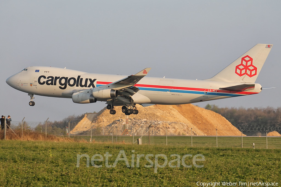 Cargolux Boeing 747-4R7F (LX-VCV) | Photo 154923