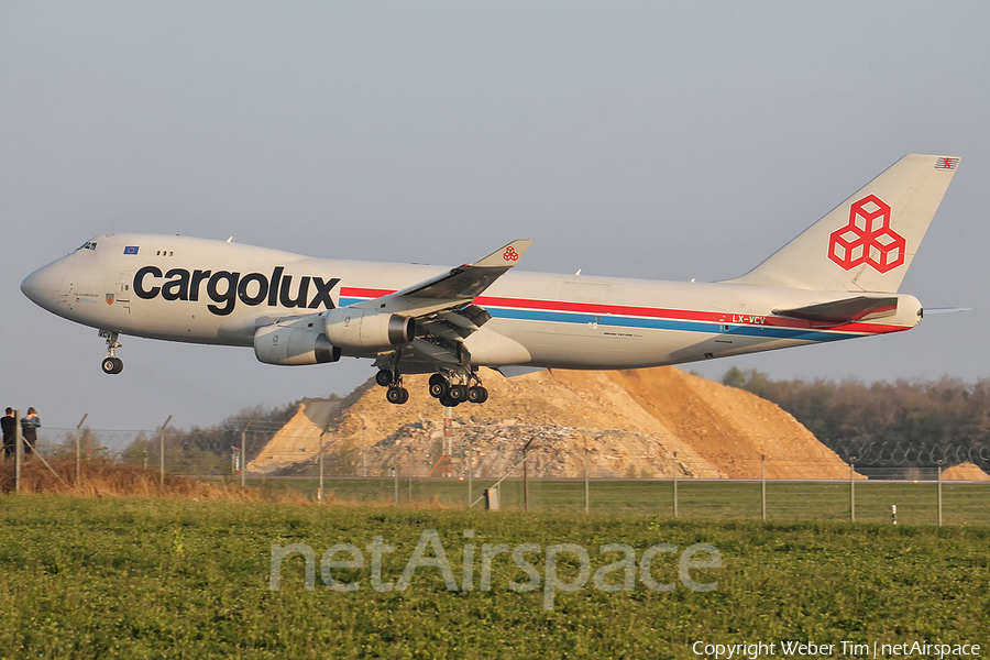 Cargolux Boeing 747-4R7F (LX-VCV) | Photo 154923
