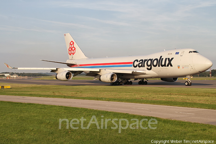 Cargolux Boeing 747-4R7F (LX-VCV) | Photo 185367