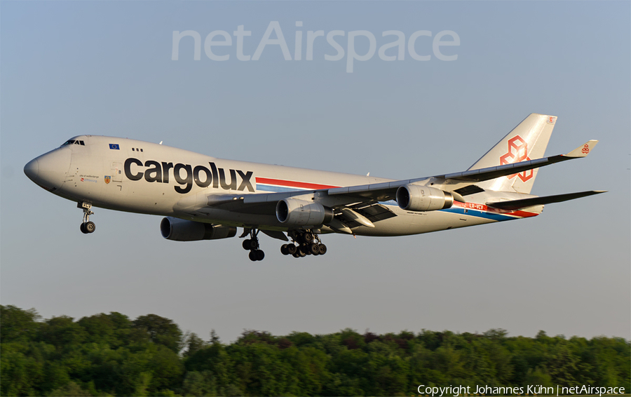 Cargolux Boeing 747-4R7F (LX-VCV) | Photo 242753