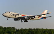Cargolux Boeing 747-4R7F (LX-VCV) at  Luxembourg - Findel, Luxembourg
