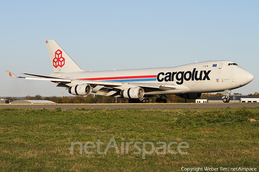 Cargolux Boeing 747-4R7F (LX-VCV) | Photo 267003