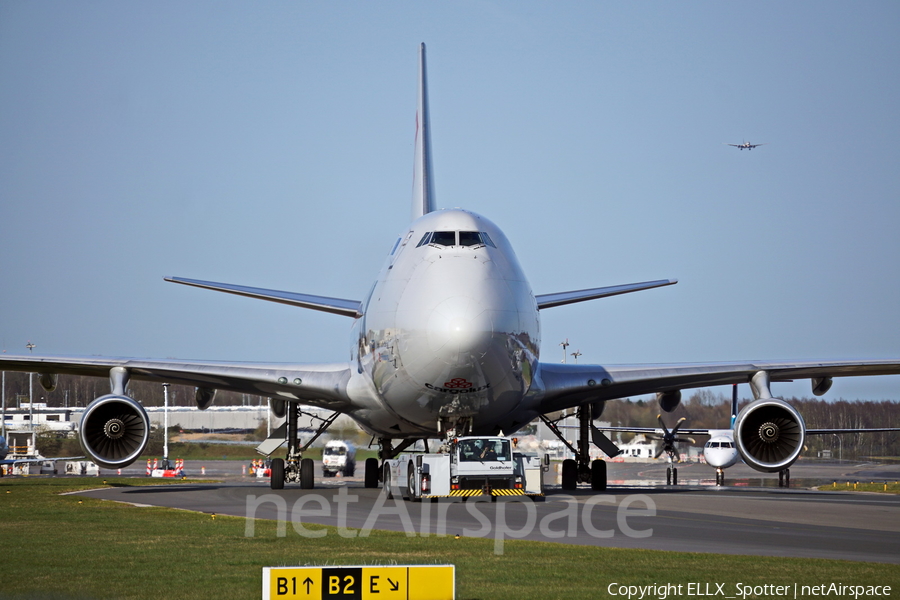 Cargolux Boeing 747-4R7F (LX-VCV) | Photo 272632
