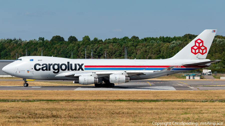 Cargolux Boeing 747-4R7F (LX-VCV) | Photo 280958