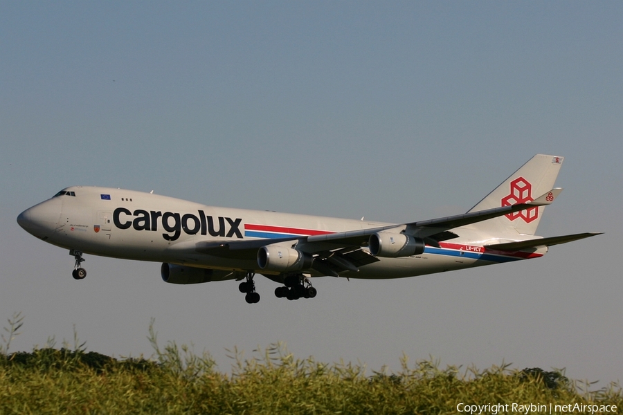 Cargolux Boeing 747-4R7F (LX-VCV) | Photo 556052