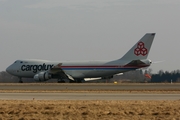 Cargolux Boeing 747-4R7F (LX-VCV) at  Luxembourg - Findel, Luxembourg